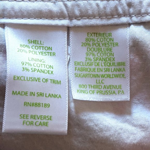 Lilly Pulitzer Nikki Skort Fiesta Bamba Size 00 - Picture 9 of 9